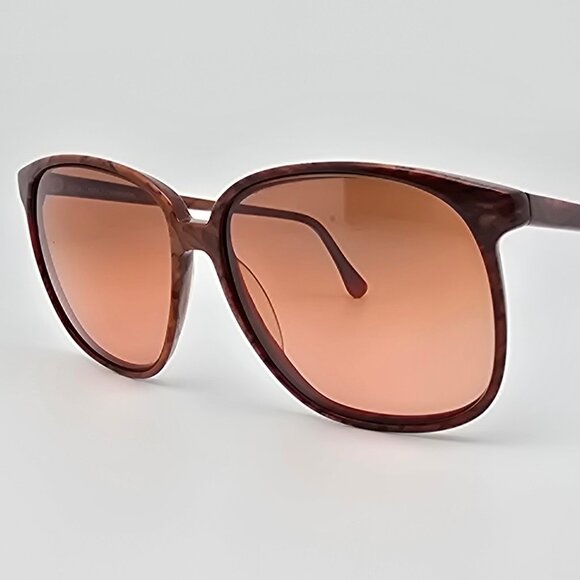 Serengeti 6204K Brown Marble Frame Rose Gradient Driver Len Butterfly Sunglasses - Picture 3 of 16